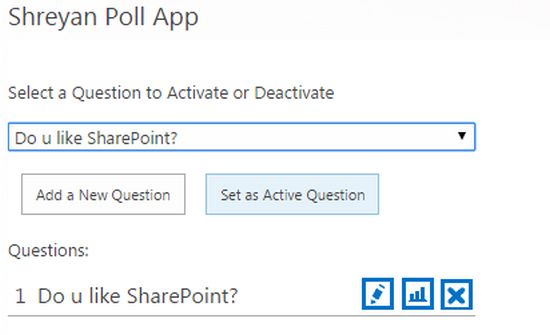 set as active question